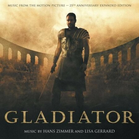 Hans Zimmer & Lisa Gerrard - Gladiator (25th Anniversary Remastered Expanded Edition) (2025) Mp3 320kbps