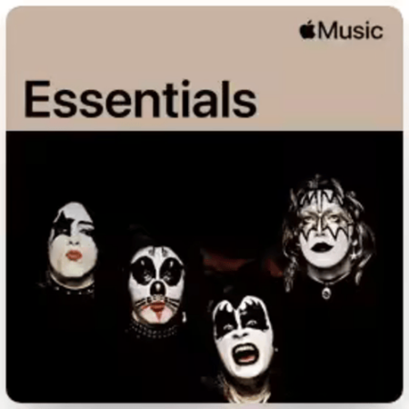 Kiss - Essentials (2025) Mp3 320Kbps