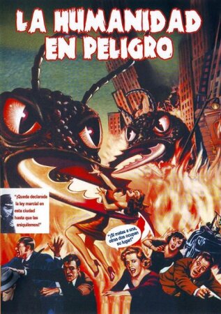La humanidad en peligro (1954 Ciencia ficcion Gordon Douglas) DVDrip