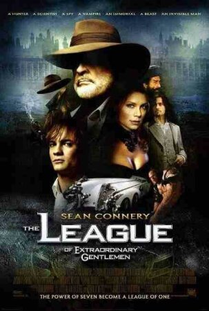 La liga de los hombres extraordinarios (2003 Fantástico) DVDrip XviD Castellano