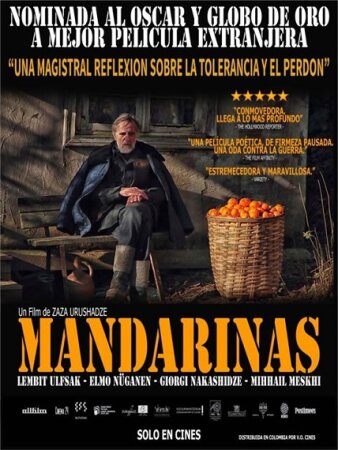Mandarinas (2013 Drama Zaza Urushadze) HDrip XviD Castellano