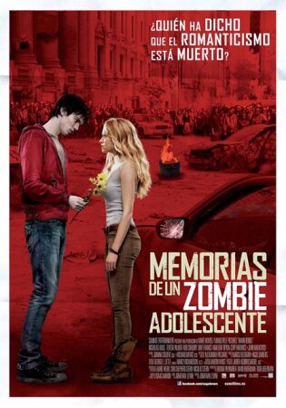 Memorias de un zombie adolescente (2013 Terror Nicholas Hoult) HDrip XviD Castellano