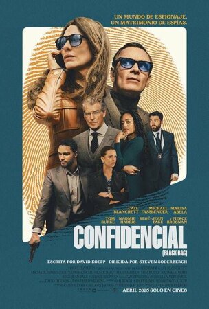 Confidencial (Black Bag) BDrip XviD Castellano