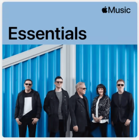 New Order - Essentials (2025) Mp3 320Kbps