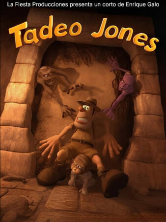 Tadeo Jones BDrip MP4 Castellano