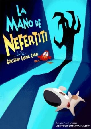 Tadeo Jones: La mano de Nefertiti BDrip MP4 Castellano