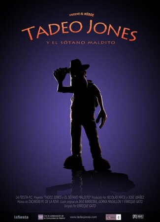 Tadeo Jones y el sótano maldito BDrip MP4 Castellano