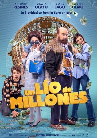 Un lío de millones BDrip XviD Castellano