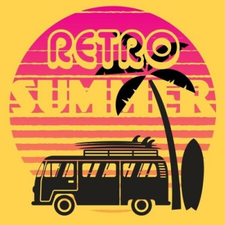 Various Artists - Retro Summer (2025) Mp3 320kbps