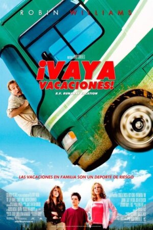 Vaya vacaciones! (2006 Comedia Robin Williams) DVDrip XviD Castellano
