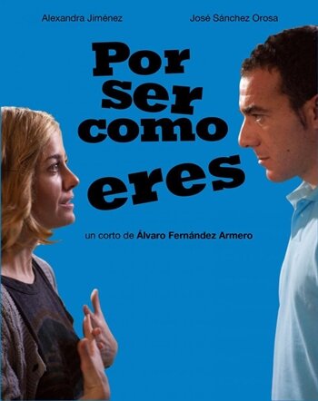Por ser como eres BDrip XviD Castellano