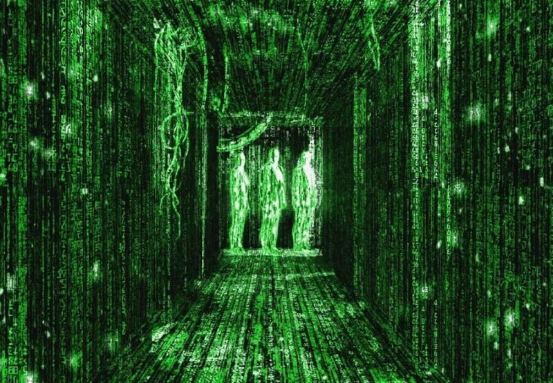El mítico código en lluvia de The Matrix no es una ecuación indescifrable: solo es un montón de recetas para hacer sushi