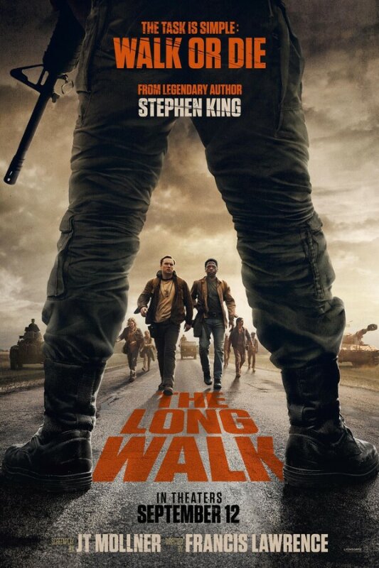 Mi libro favorito de Stephen King ha tardado 46 años en dar el salto al cine. Por qué 'La larga marcha' promete ser una de las mejores películas de ciencia ficción y terror de 2025