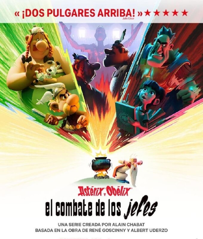 Astérix y Obélix: El combate de los jefes T1