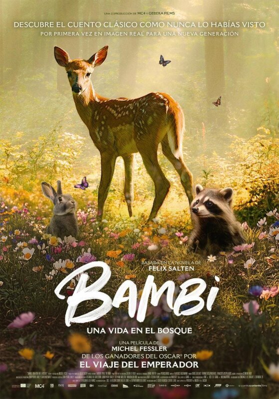 Bambi, una vida en el bosque BDrip XviD Castellano