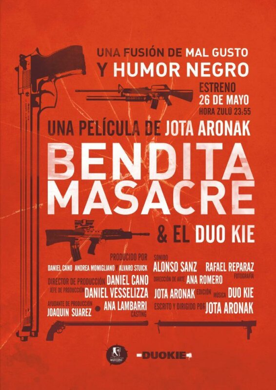 Bendita masacre BDrip MP4 Castellano