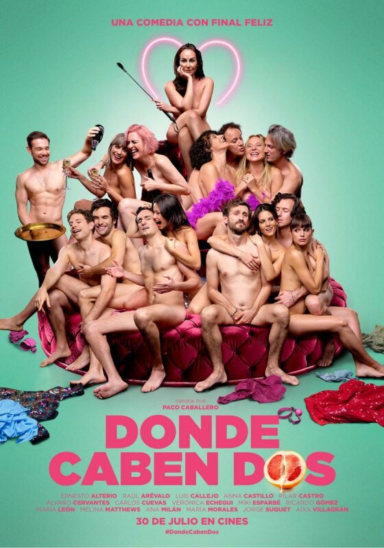 Donde caben dos BDrip XviD Castellano