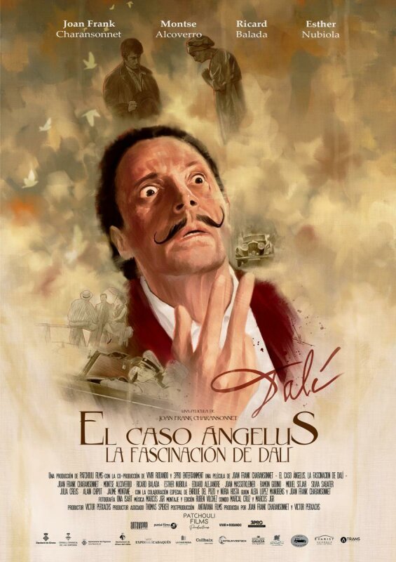 El caso Ángelus, la fascinación de Dalí BDrip XviD Castellano