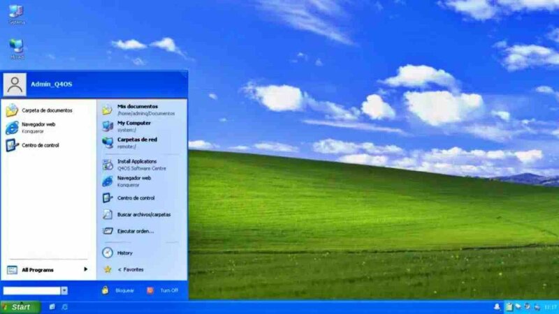 FreeXP, la versión moderna de Windows XP basada en Linux que puede salvar la vida a tu PC con Windows 10