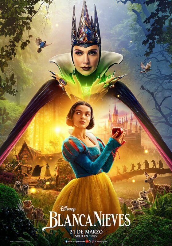 Blancanieves BDrip XviD Castellano