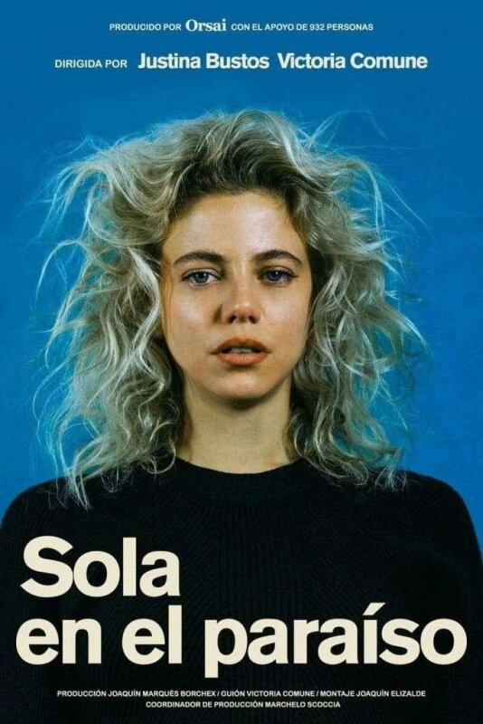 Sola en el paraíso BDrip XviD Castellano