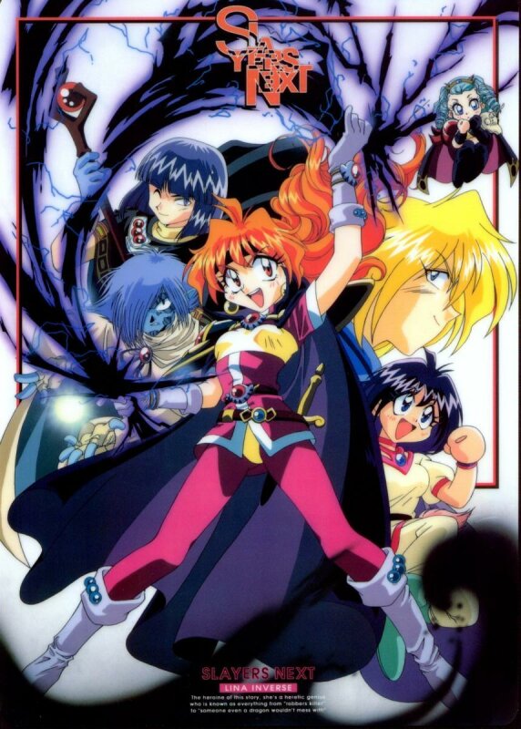 Slayers: Reena y Gaudy  (1995-1997) (2008-2009) T1 T2 T3 T4