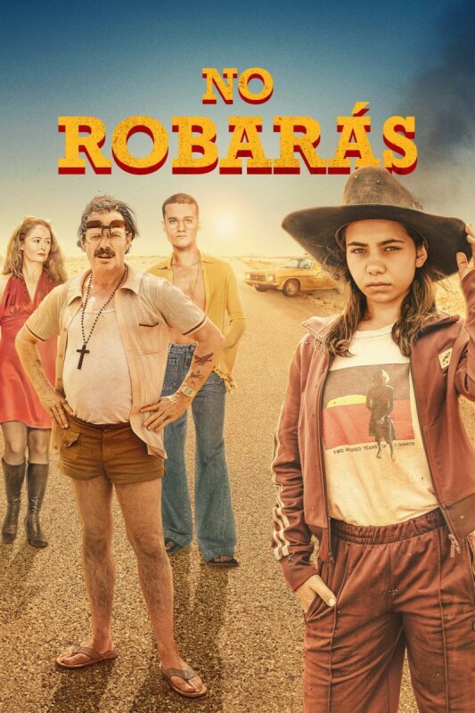 No robarás T1