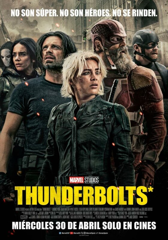 Thunderbolts HDTS Castellano ( sin spam)
