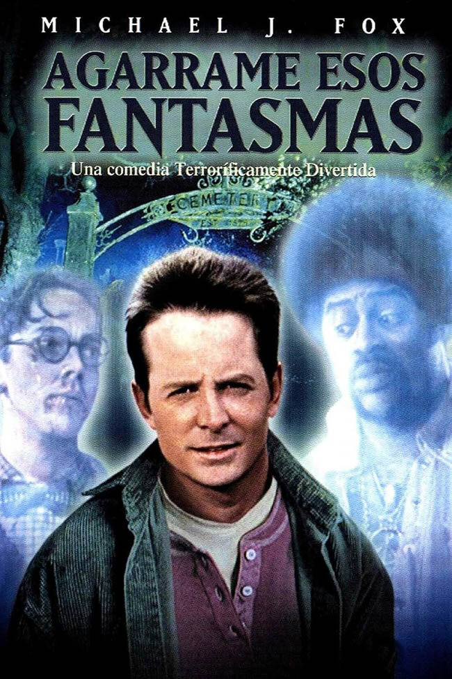 Agárrame esos fantasmas (1996).BDrip 1080p (Spanish-English+Subs)
