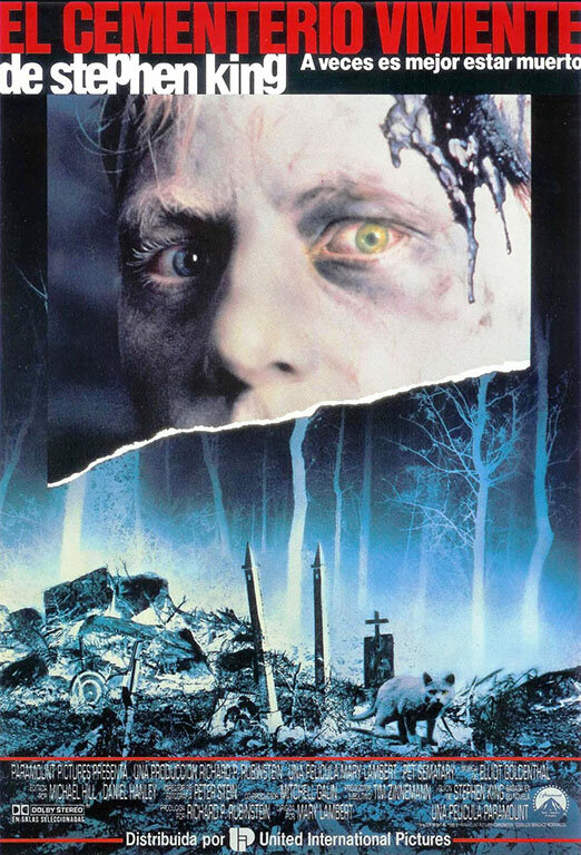 El cementerio viviente (1989).BDrip 1080p (Spanish-English+Subt)