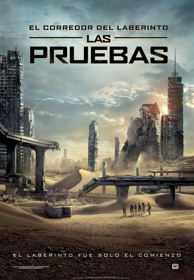 El corredor del laberinto: Las pruebas (2015).HD 1080p (Spanish-English+Subs)