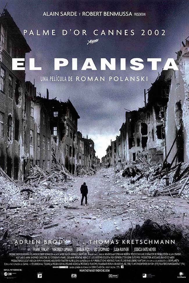 El pianista (2002).BDrip 1080p (Spanish-English+Subt)