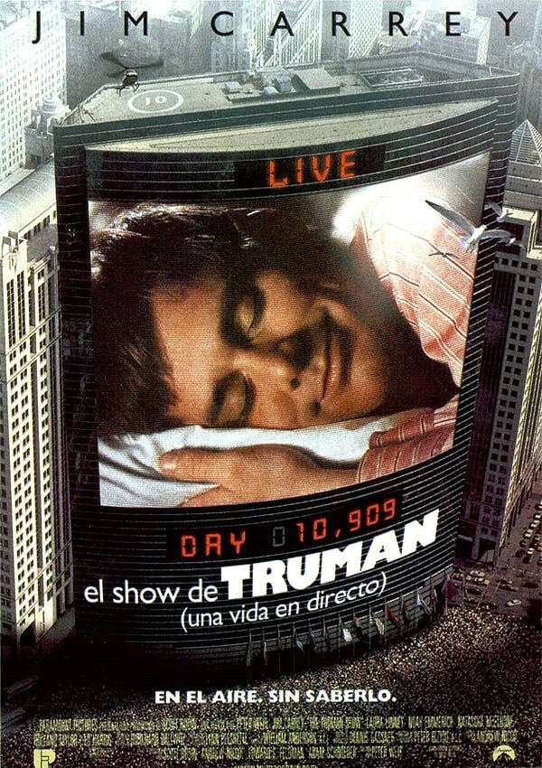 El show de Truman (1998).BDrip 1080p (Spanish-English+Subt)
