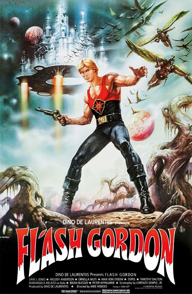 Flash Gordon (1980).HEVC HD 1080p (Spanish-English+Subs)