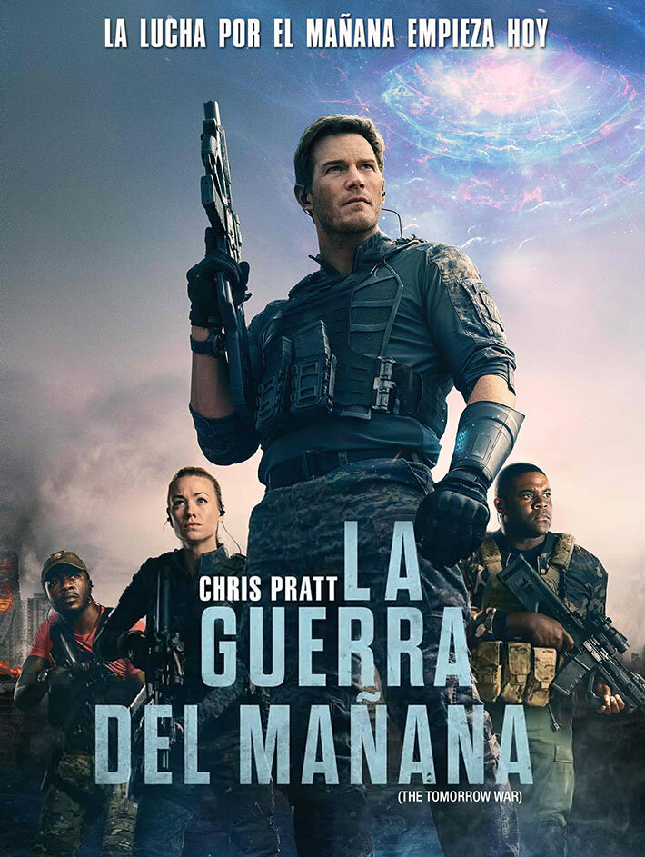 La guerra del mañana (2021).[The Tomorrow War] HEVC HD 1080p (Spanish-English+Subt)