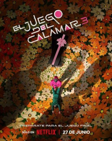 El juego del calamar T2 T3 +Extras
