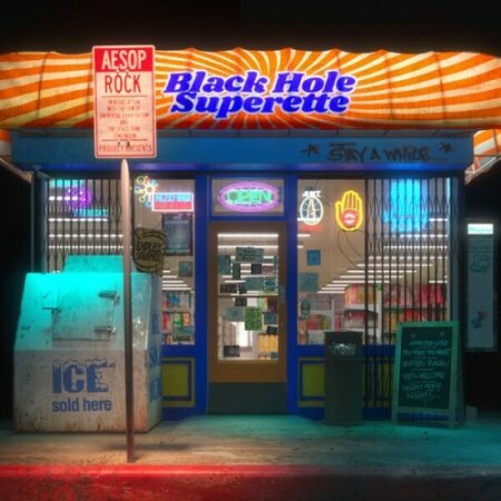 Aesop Rock - Black Hole Superette (2025) Mp3 320kbps