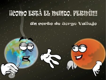 ¡Cómo está el mundo, Fermín! BDrip MP4 Castellano