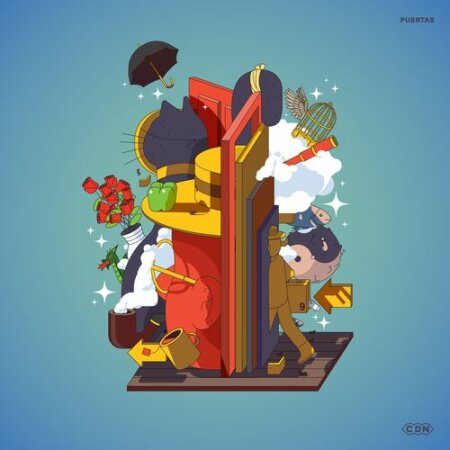 El Cuarteto de Nos - Puertas (2025) Mp3 320Kbps