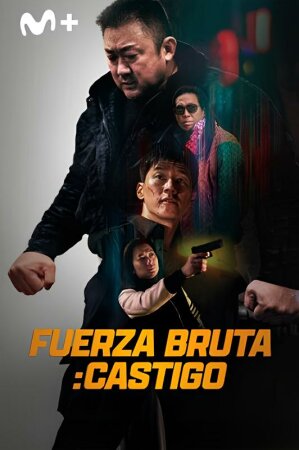Fuerza bruta: Castigo BDrip XviD Castellano
