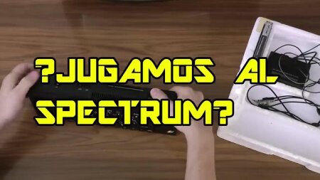 ¿Jugamos al Spectrum? BDrip MP4 Castellano