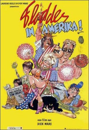 Los Flodder en Amérika (1992 Comedia) DVDrip