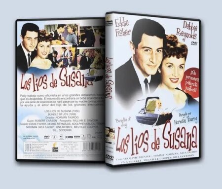 Los líos de Susana [1956 Musical Eddie Fisher Debbie Reynolds] DVDrip
