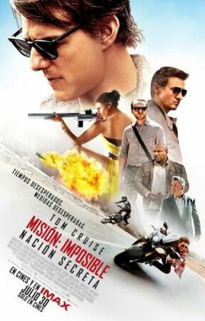 Misión imposible: Nación secreta (2015) HDrip XviD Castellano