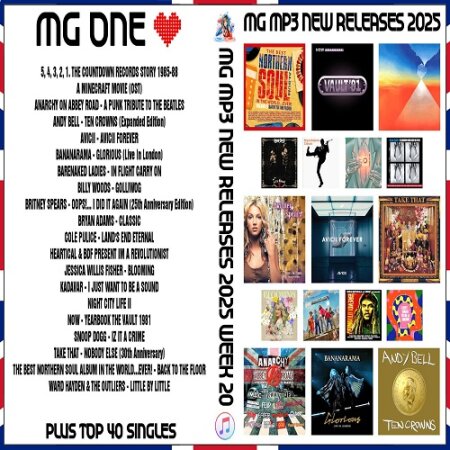 MP3 NEW RELEASES 2025 WEEK 20 Mp3 320kbps