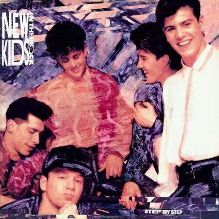 New Kids On The Block - Step by Step (35th Anniversary) (2025) Mp3 320kbps