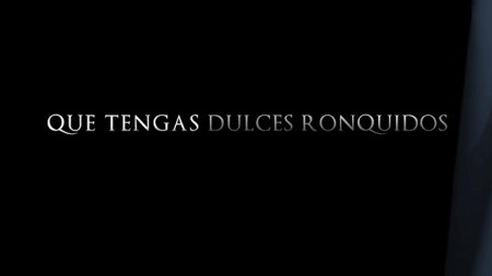 ¡Que tengas dulces ronquidos! BDrip MP4 Castellano