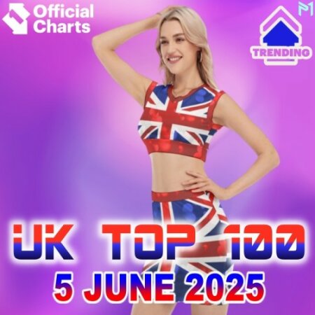 The Official UK Top 100 Singles Chart (05-June-2025) Mp3 320kbps