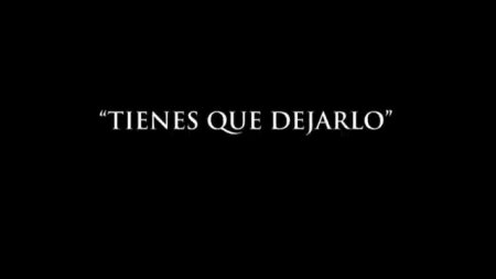 Tienes que dejarlo BDrip MP4 Castellano