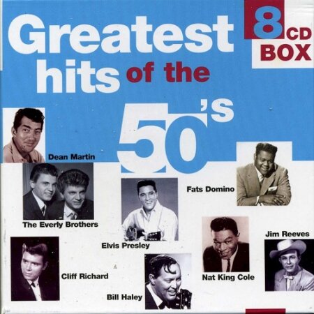 VA - Greatest Hits Of The 50's (8CD) (2004) Mp3 320kbps